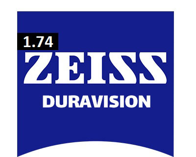 عدسی 1.74 با پوشش دوراویژن + آسفریک | زایس